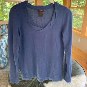 Ann Taylor blue sweater